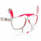 Bunny Rabbit Glasses with Whiskers | Sun-Staches